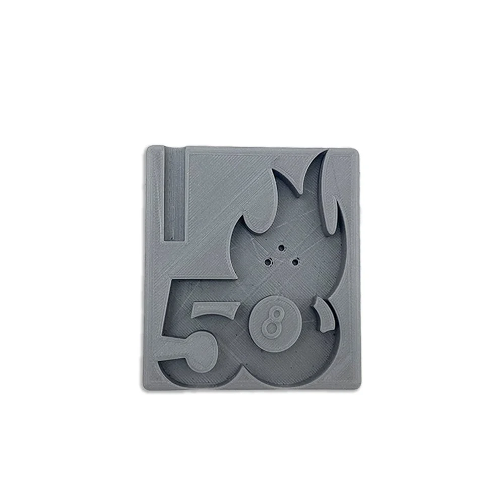 58 Ashtray® (Silver) — 58th & FAIR®